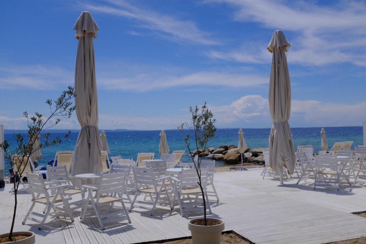 Seasidelongo Houses 1 Min From The Beach Of Nikiti Exterior photo