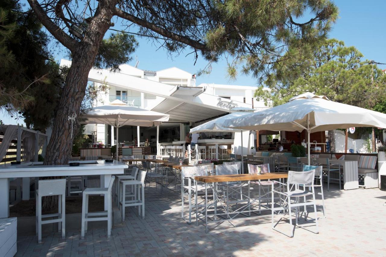 Seasidelongo Houses 1 Min From The Beach Of Nikiti Exterior photo